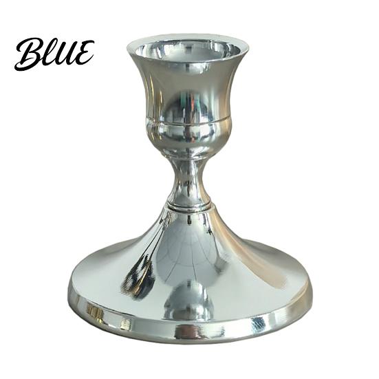 Metal Candlestick Holder for Tealight or Pillar Candles European Simple Candle Candlelight Ambiance