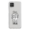 Phone Case For Samsung A13 A33 A35 A55 A73 A53 A23 A51 A71 A21S A12 A31 A41 A05s A03S A15 A25 A32 5G Clear Cover F1 Number 33