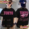 New Cool and Fashionable Children's Clothing Cartoon Racing Comfortable