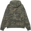 Carhartt WIP Hooded Benton Sweat Jacket All Over Print Loose Fit Zip Long Sleeve Jacket Men jackets I035437-38T-GD