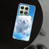 Sunny Clouds Teddy Bear Phone Case Cover for Xiaomi Redmi Note 15 14 13 12 11 Pro Plus 14S 12S 11S 11T 11E 10S 10 Customized Fun
