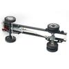 Qin24 1/24 RC Vrachtwagen 4×2 Trekker Kiepwagen Model Chassis Voor 2 Achter 4