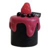 Mini Dessert Model 1:12 Scale Miniature Cake Handmade Resin Food Accessories for Doll Mansion Decoration Kids Pretend Play