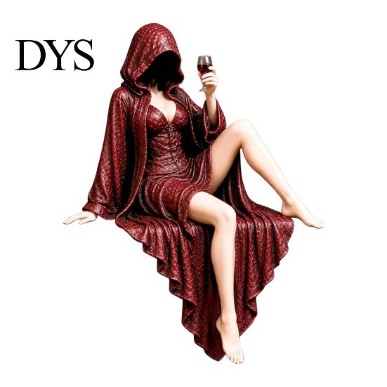 Fantasy Character Book Holder Gothic Reader Statue, Hooded Skeleton Resin Figurine, Sitting Statue for Bookshelf, Desk Decor Home Library Study, Dark