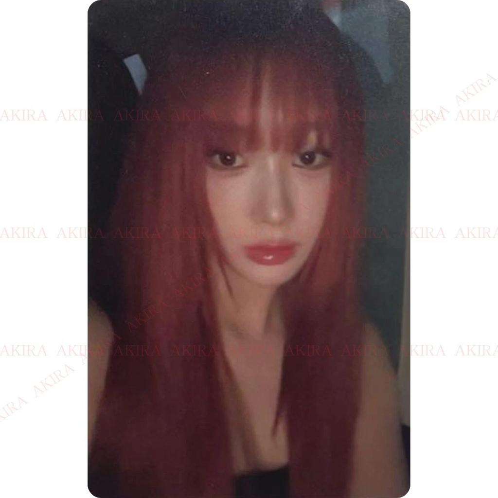 Aespa 1st SINGLE Dirty Work ALBUM PHOTO CARD JAPAN POB OFFICIAL