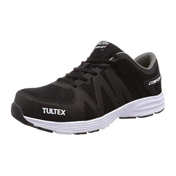 TULTEX Unisex Adult AZ51649 Safety Shoes, Ultra Lightweight, Resin Toecap, Mesh, Breathable, Cushioning, 3E Safety Shoes, Work Shoes