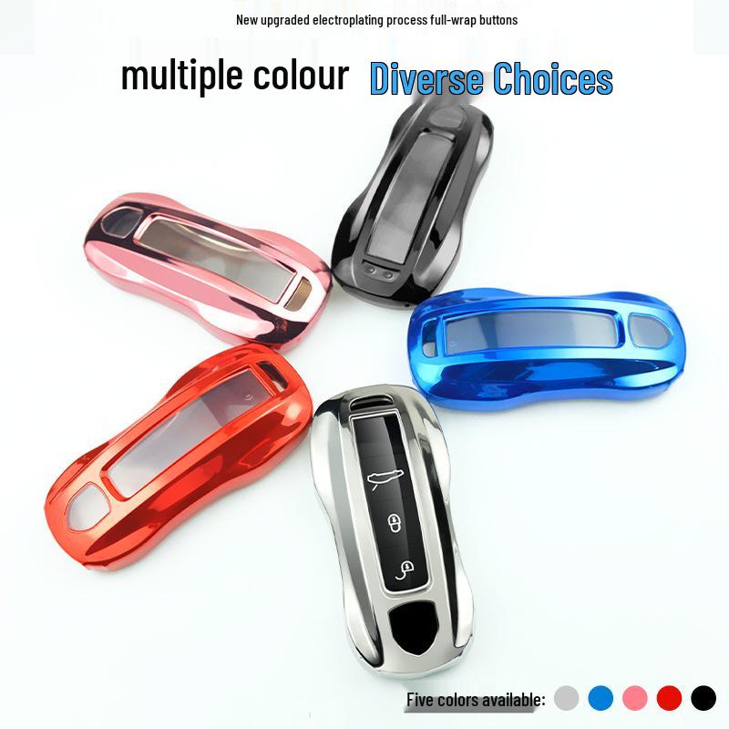 Porsche Key Cover for Remote Control: Protects Cayenne and Panamera Keys