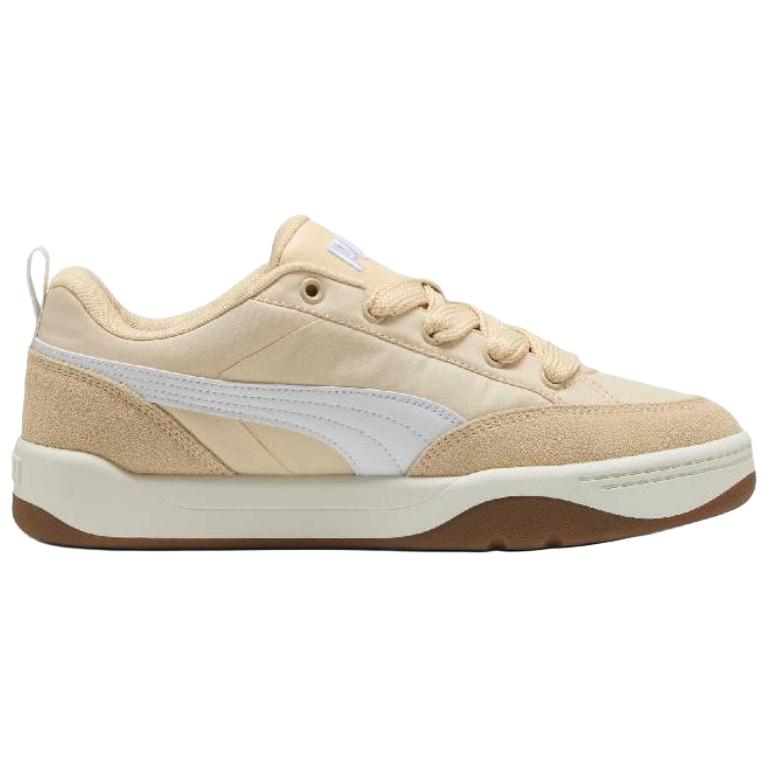 Puma Park Lifestyle Street Comfortable Versatile Shock Absorbing Lightweight Low Top Skate Shoes Unisex Sneakers Beige 397495-10