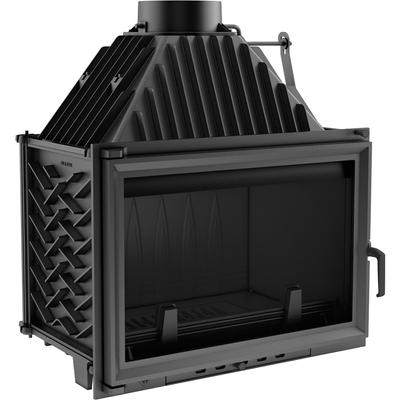 Cast Iron Fireplace KRATKI OLIWIA 16 kW Ø 200