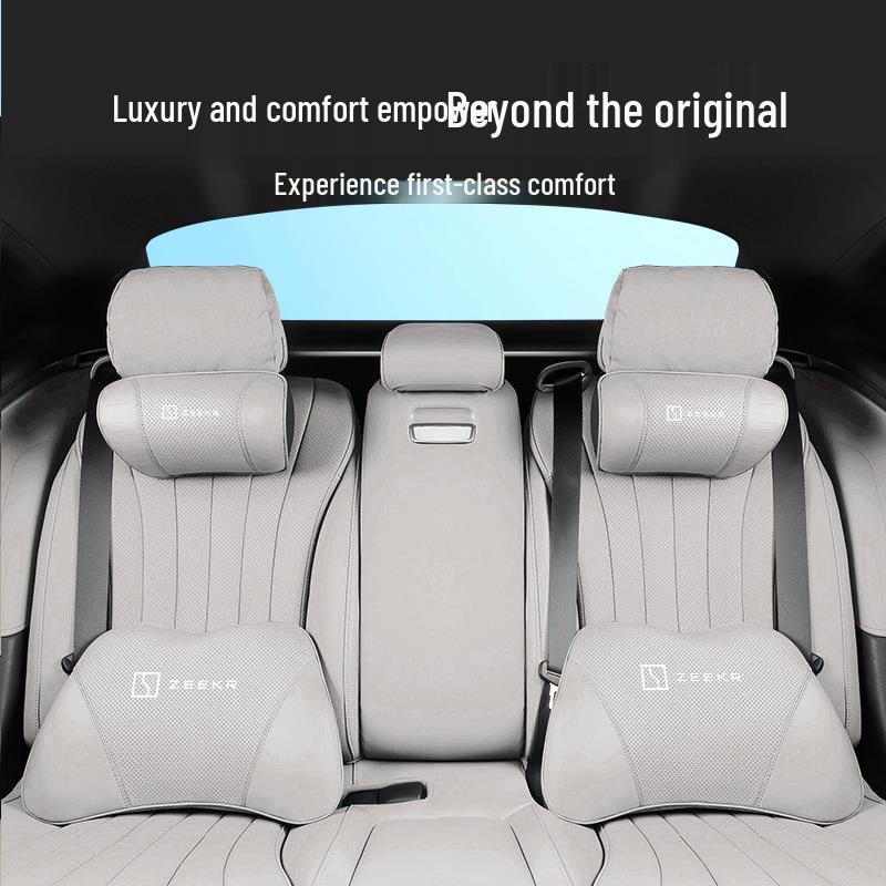 Zeekr 7X/009/007/MIX Headrest and Lumbar Support Neck Protection