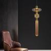 Nordic Modern Luxury Glass Chandelier for Living Room, Staircase, Restaurant, or Hotel