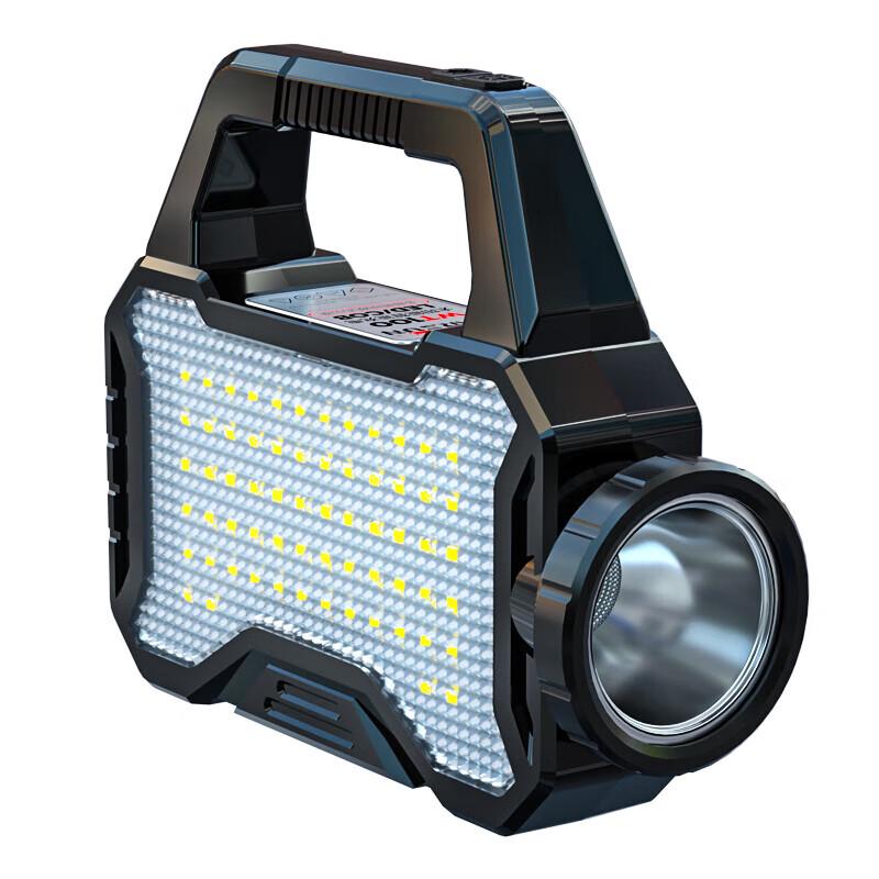Wolsen WT100 Solar Rechargeable Flashlight