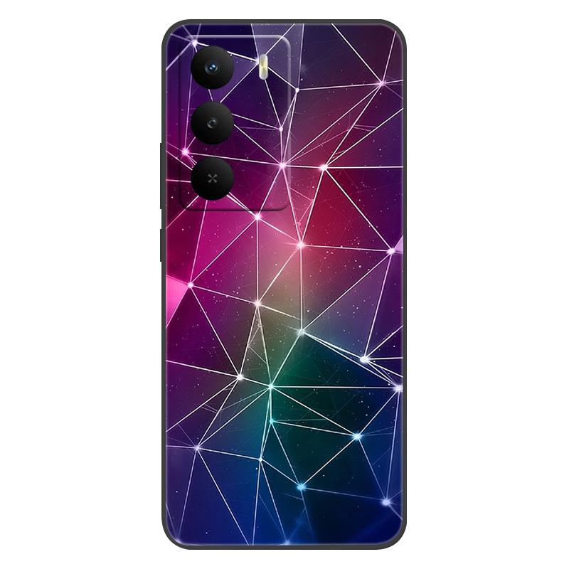 For Realme 14x 5G Case Silicone Luxury Space Soft Bumper for Realme 14X Phone Cover Realme14x RMX5020 TPU Funda Fashion Bag