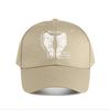 Brother Guardian Angel Wings Vinyl Sticker Baseball Cap Fashion Unisex Sunhat Womens Outdoor Sports