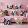 Anime Mo Dao Zu Shi Pillow Cover Sofa Cushion Cover Home Room Decoration Children Gift