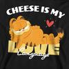Garfield Movie Unisex Adult Cheese Is My Love Language Sweatshirt