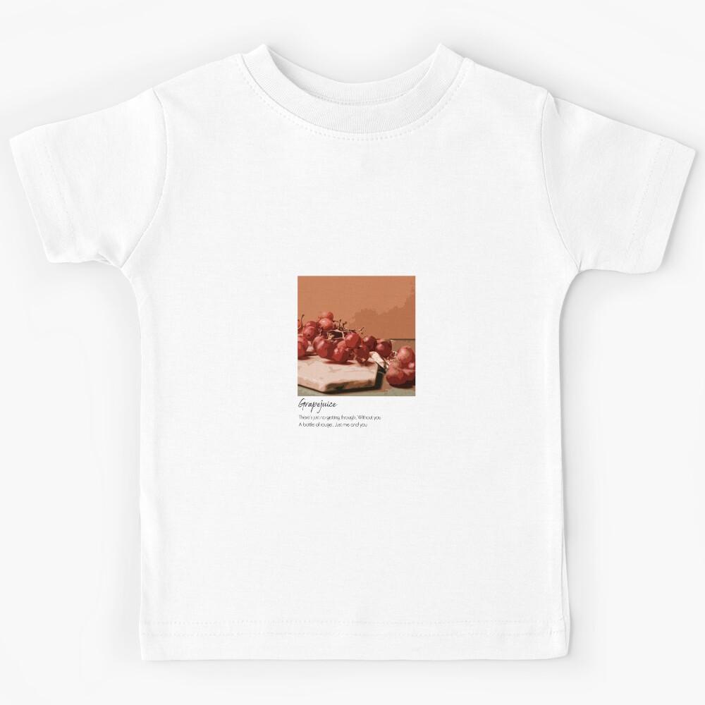 Grapejuice - Harry Styles Kids T-Shirt 100