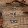 Artistic Dragonfly Pendant Necklace Elegant Collarbone Chain Dragonfly Neck Jewelry Suitable for Fashion Enthusiasts
