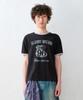 THEVINYLHOUSE Nobody Work Ringer Tee Black