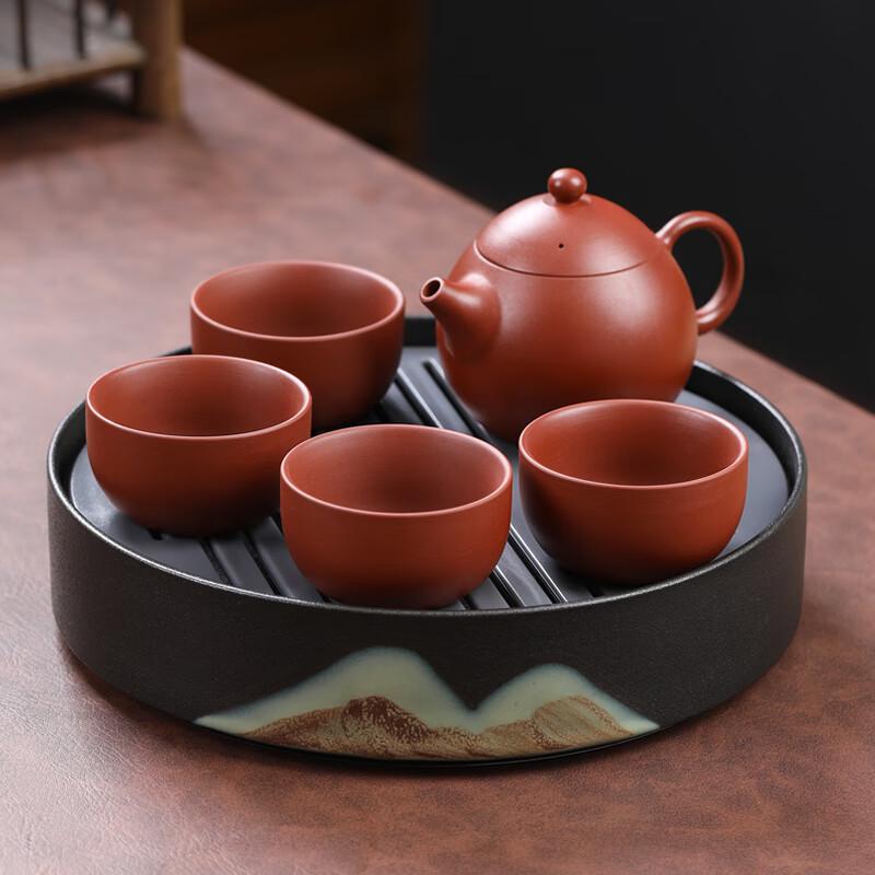 

MULTIPOTENT Zisha Kung Fu Tea Set with Tea Tray