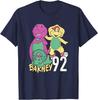 Μπαρνέι και Φίλοι Ομαδική Φωτογραφία T-Shirt 1992 - Βίντατζ Παιδικό T-Shirt