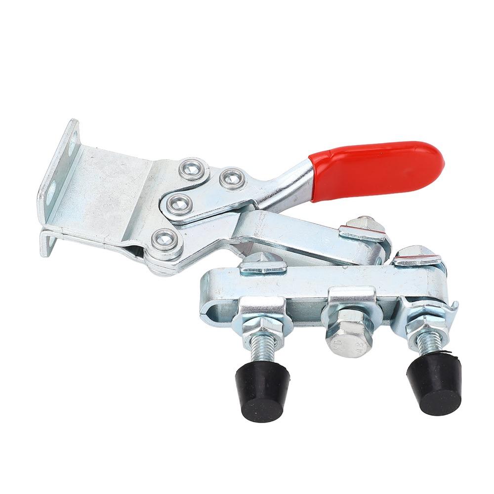 Double Head Design Horizontal Toggle Clamp Long U Bar Dual Head Clamp Welding Table