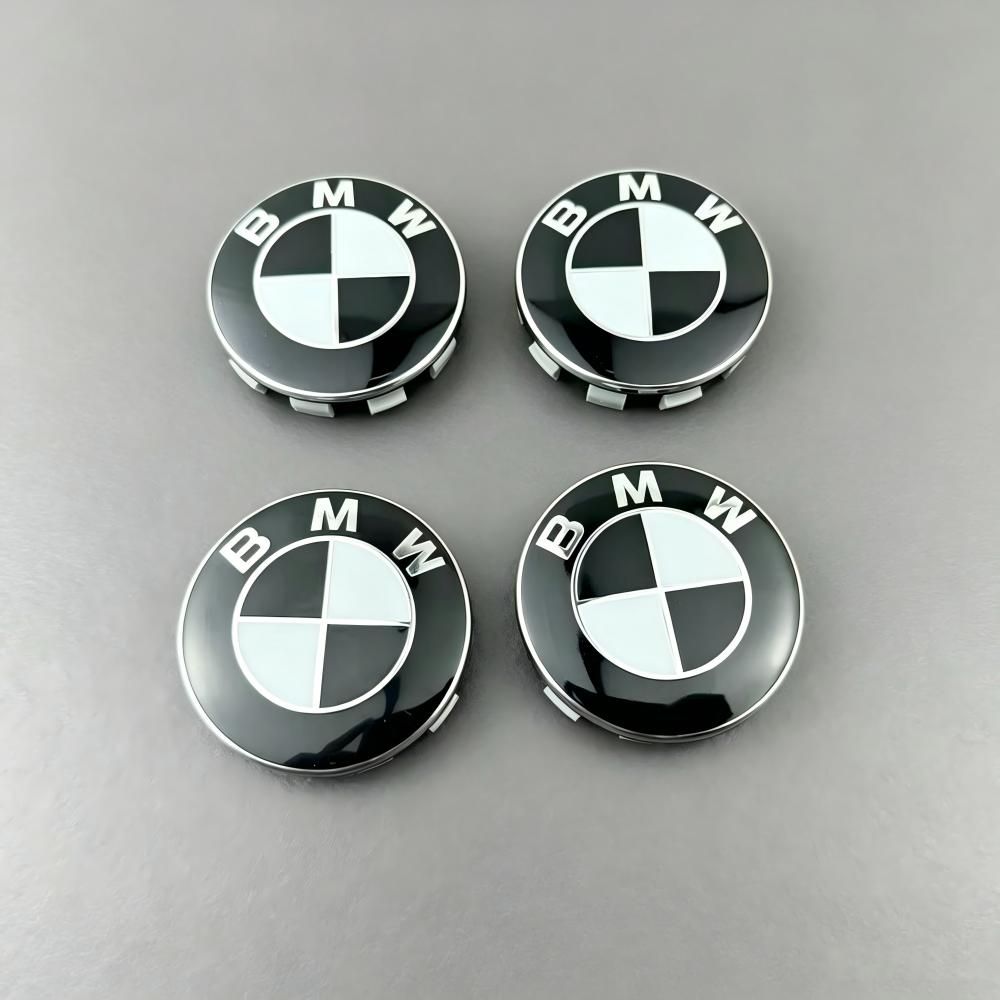 For BMW M 20pcs 60MM 68MM 50th Anniversary Car Wheel Hub Center Cap Cover For BMW M E46 X1 X2 X3 X4 X5 X6 F48 G01 E84 E83 F30 G30 G32 G01