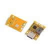 2S Bms Mini Lithium-Ion 18650 Battery Charging Boost Converter Module Type-C Qc Fast Charge Board With Balanced/Indicator
