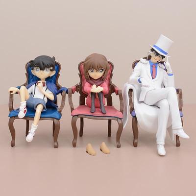 Detective Conan Kaitou Kid Corgi Chair Model Figurine