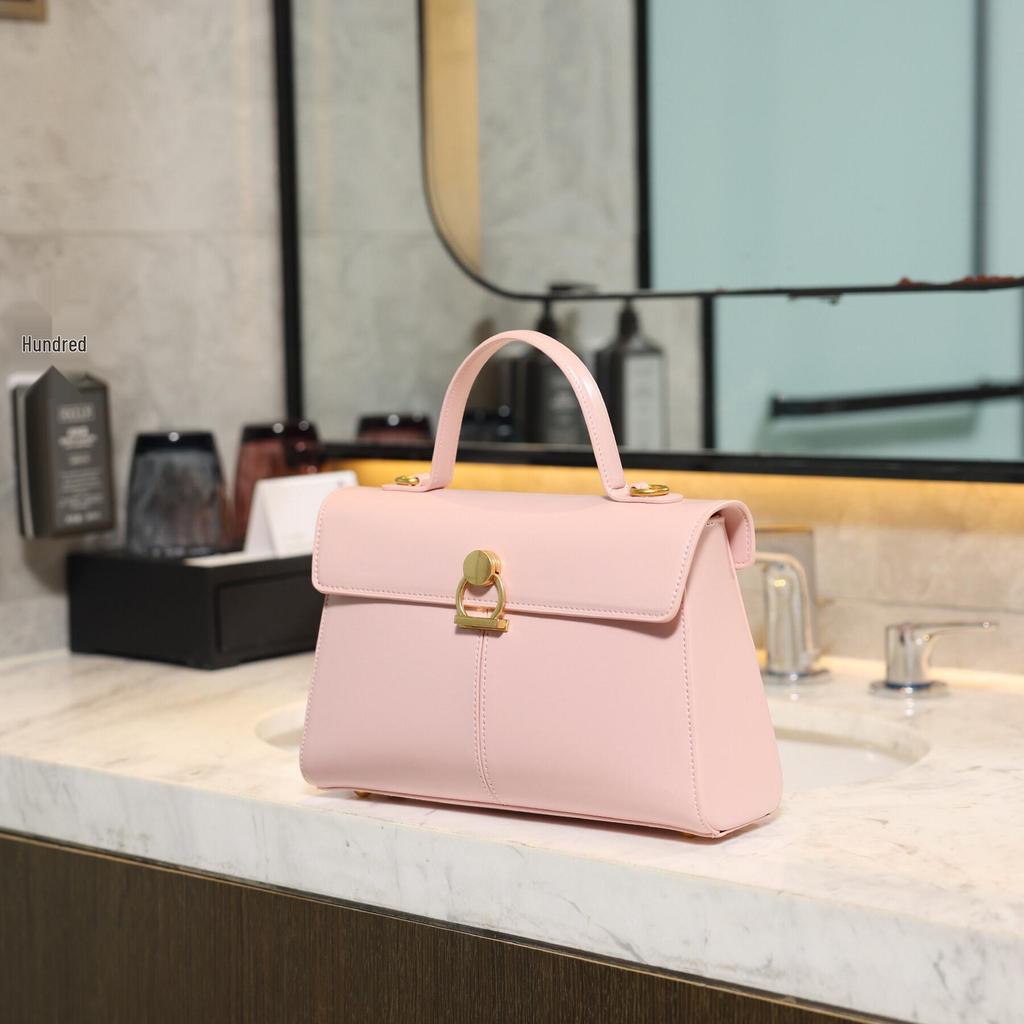 2025 Spring/Summer Women's Retro High-End Fashion Tote: Niche Design Handbag, Shoulder & Crossbody Bag.