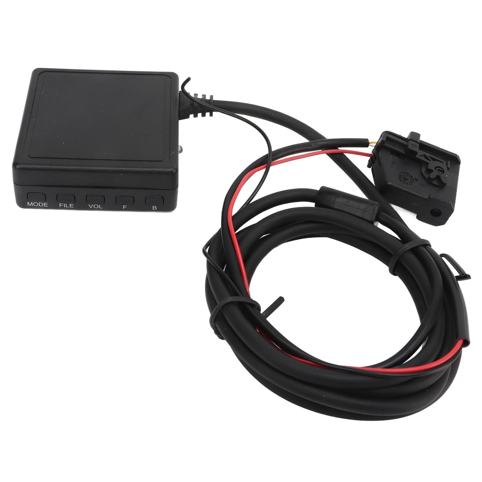 

Автомобильный Bluetooth-адаптер Громкая связь Беспроводное аудио Стабильная передача Замена для Ford