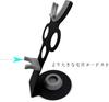 YUET Hair Dryer Holder Stand for Supersonic Hair Dryers, AirWrap Hair Dryers, Aluminum Alloy Stand, Power Plug Holder, Bathroom Organizer, Care Tool,