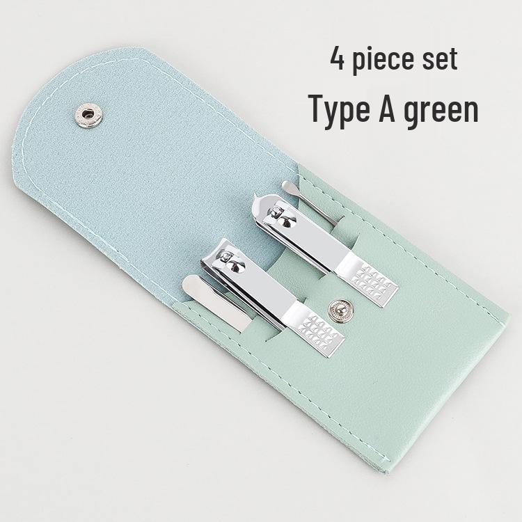 4-Piece Nail Clipper & Manicure Set with Custom Logo