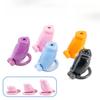 Chastity Cage Dildo Dog Penis Female Chastity Bdsm Sex Toy for Men Anti Removal Longterm Cock Cage Animal Penis Chastity Lock