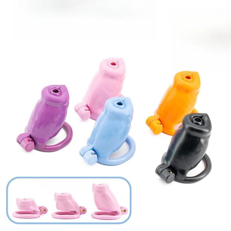 Chastity Cage Dildo Dog Penis Female Chastity Bdsm Sex Toy for Men Anti Removal Longterm Cock Cage Animal Penis Chastity Lock