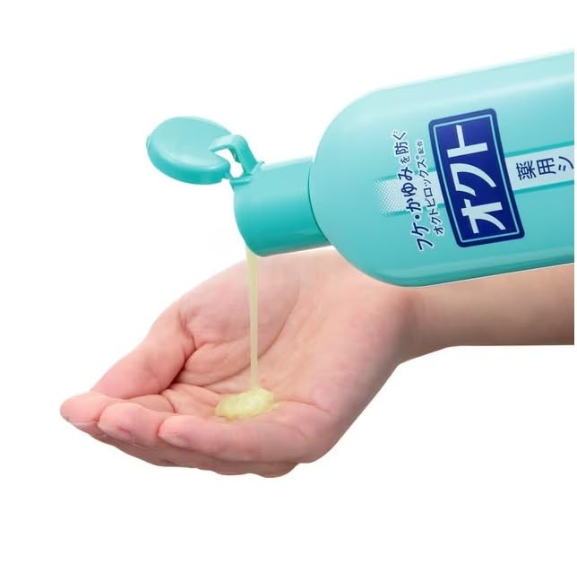 Octo Shampoo Conditioner bottle 320ml each Original Pocket Tissue Set Medicated Shampoo & (1 each) + Quasi-drug