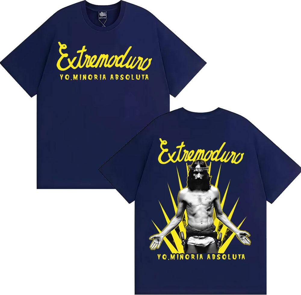 Rock Band Extremoduro Yominoria Absolvta T Shirts Men Women Harajuku 90s Vintage Hip Hop Tshirt Summer Tops Loose Cozy T Shirt