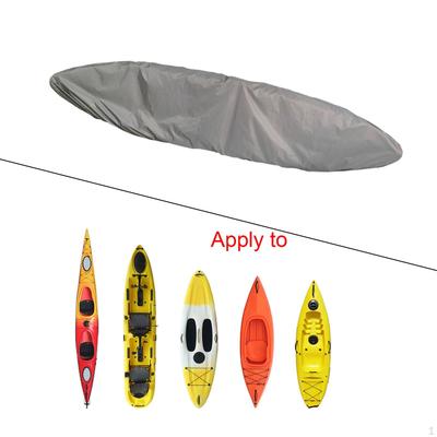 Boat Dust Cover Kayak Waterproof Accessories for Outdoor Storage Dustproof Canoe