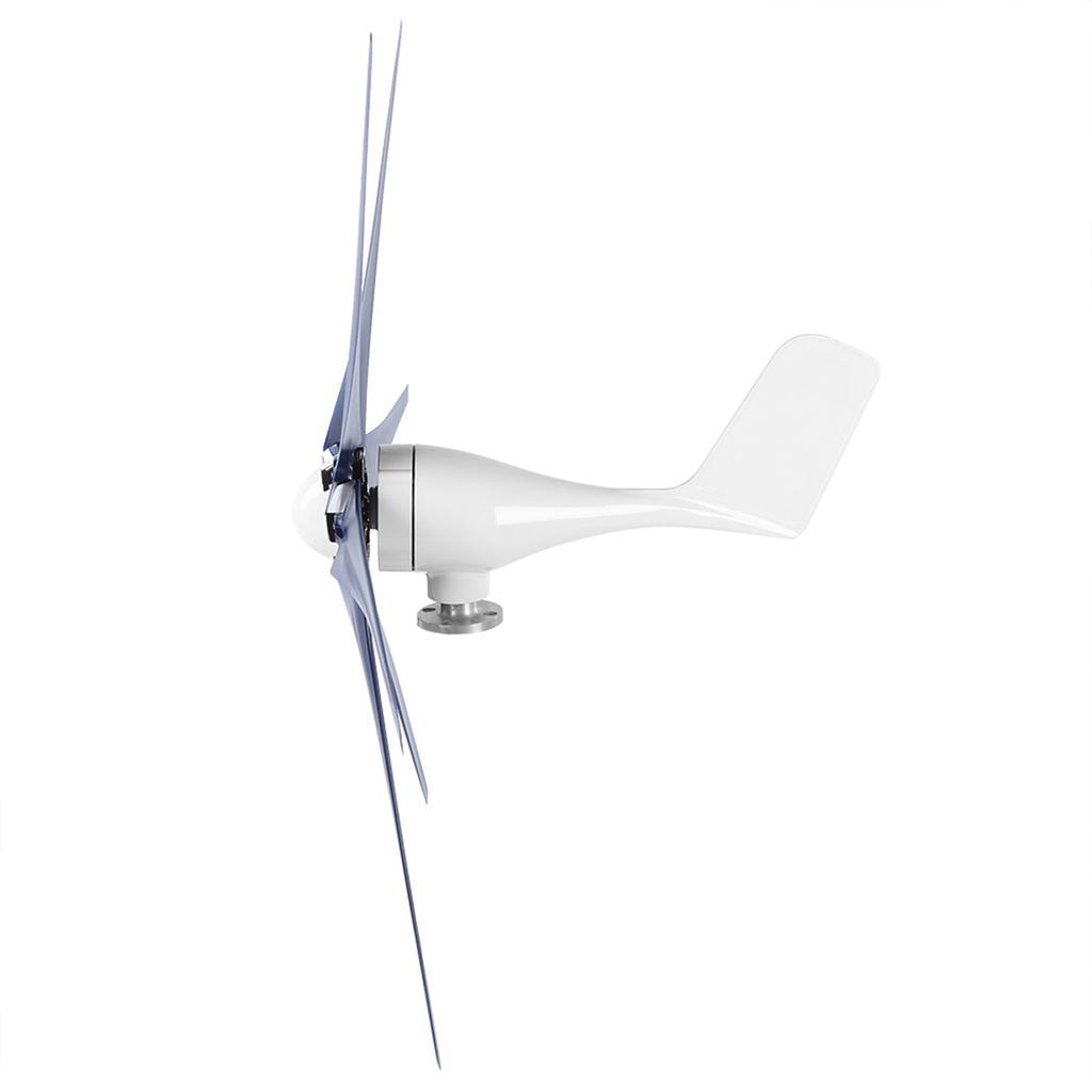 Professional Wind Turbines Small Windmill Generator 6 Blade Industrial Machinery Machine 800W