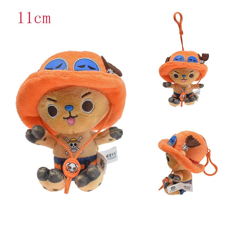 Mini Tony Tony Chopper Plush Toys One Piece Luffy Sabo Sanji Portgas·D· Ace Chopper The Straw Hat Pirates Sign Anime Stuffed Dol