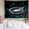 Philadelphia Eagles Tapestry Accessories Playroom Tapestry, for Bedroom,Livingroom, dormitory Room Wall Decor Fan Birthday Gifts