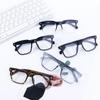 Print Gradient Black Korean Computer Eyewear Black Frame Eyeglasses Fake Glasses Women Eyeglasses