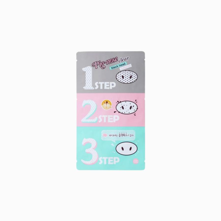 

Holika Holika Pig Nose Clear Blackhead 3-Step Kit 1pc