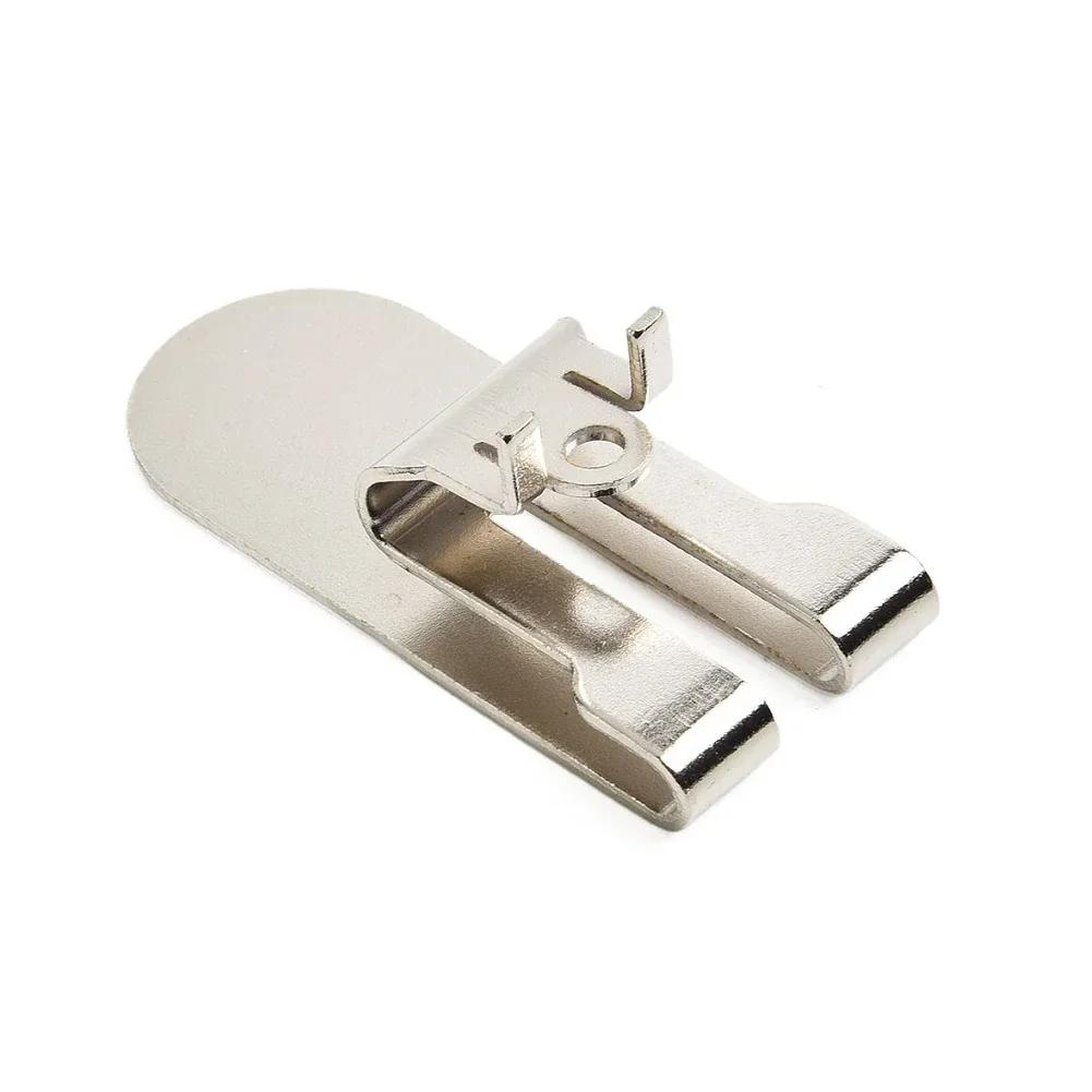 2Pcs Belt Clip Hook For DeWalts Drill Driver N435687 DCF620 DCF620B DCF622 Power Tool Belt Hook Storage Holders