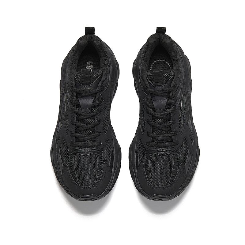 Anta Millennial Generation Textile, Synthetic Leather Low top Casual Shoes Men's 112618818-4