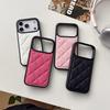 For Apple 17promax Diamond Down Jacket for IPhone16/14/13/15 Mobile Phone Case Xiaoxiangfeng