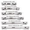 Injora Steel Heavy-Duty Drive Shaft For 110 Rc Car Crawler Axial Scx10 90046 Axi03007 Trx4 Redcat Gen8