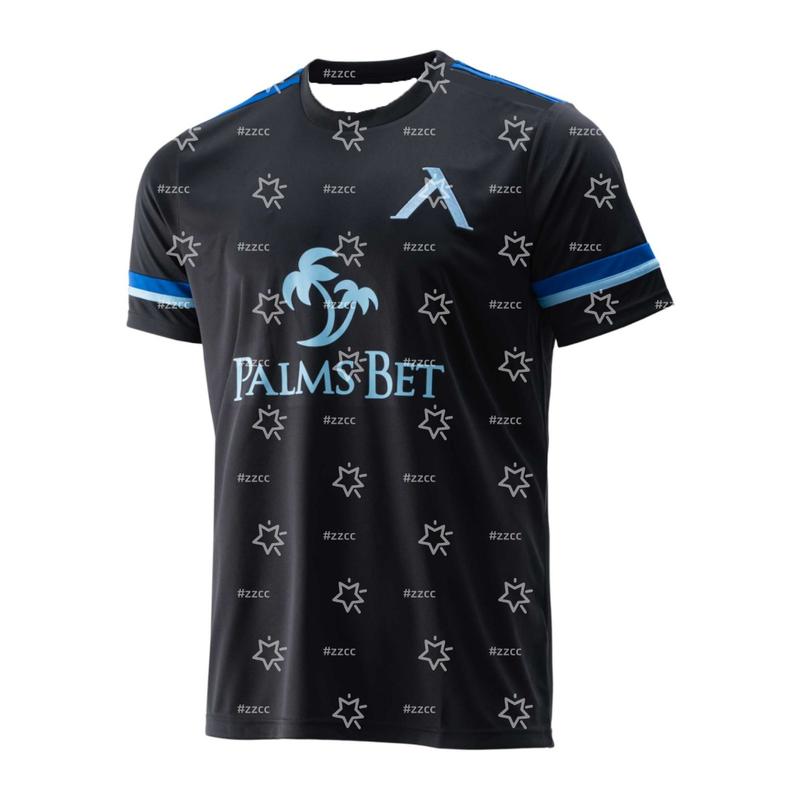 25-26 Bulgarian First League Levski Sofia home football jersey Competition training suit Sports Dry Quickly Men's T-Shirt Tee