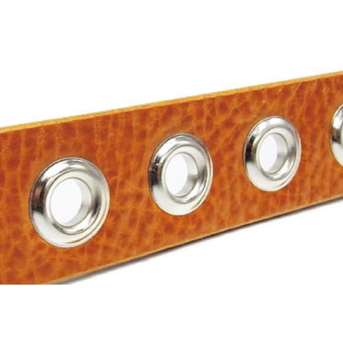 Sankyo Corporation Eyelet Hit! 6.6mm Silver (16 Pairs) No. 2100