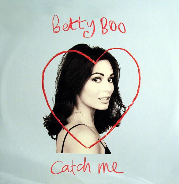 

12inch Record BETTY BOO - Catch Me 040819 Sire, Reprise R 1992 US Dance & Electronica Used